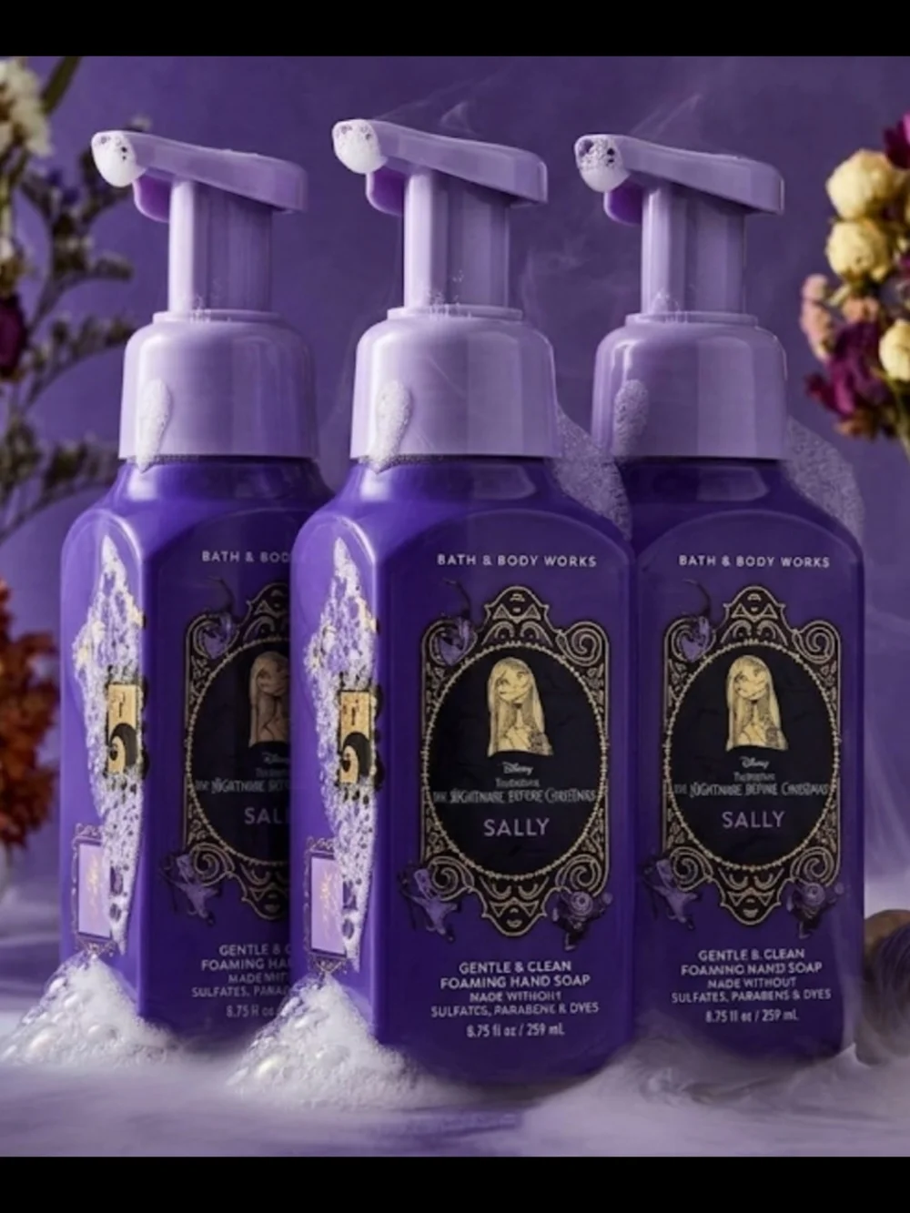 Bath & Body Works Purple Sally Gentle & Clean Foaming Hand Soap